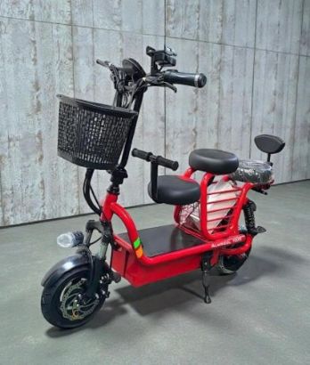 صورة سكوتر بسلة أمامية 3 كراسي 48 فولت 1200 واط